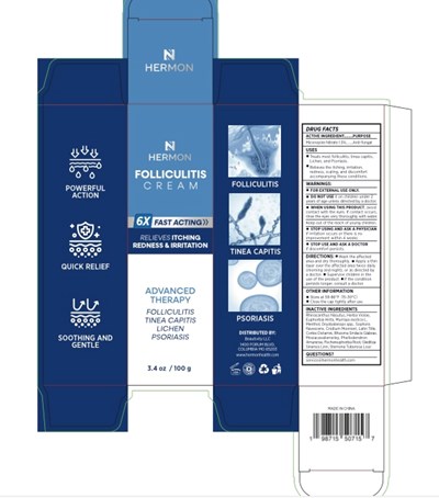 Folliculitis Cream (Folliculitis Cream)